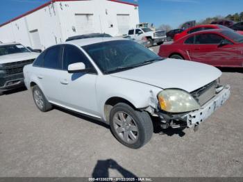  Salvage Ford Five Hundred