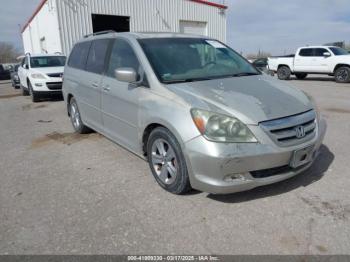  Salvage Honda Odyssey