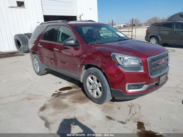  Salvage GMC Acadia