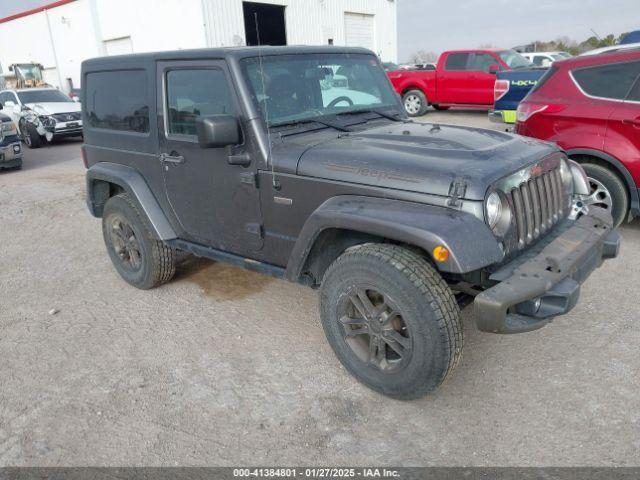  Salvage Jeep Wrangler