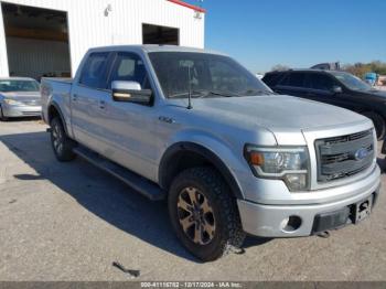  Salvage Ford F-150