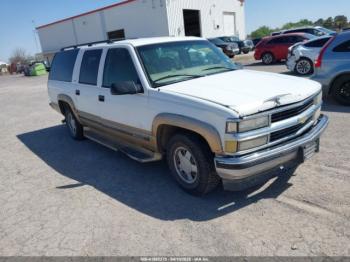  Salvage Chevrolet Suburban 1500