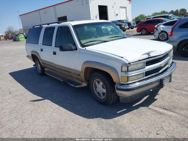  Salvage Chevrolet Suburban 1500