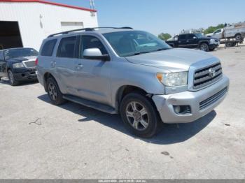  Salvage Toyota Sequoia