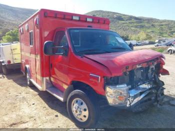  Salvage Ford E-350