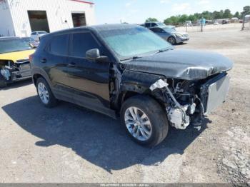  Salvage Chevrolet Trailblazer