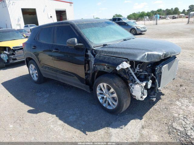  Salvage Chevrolet Trailblazer
