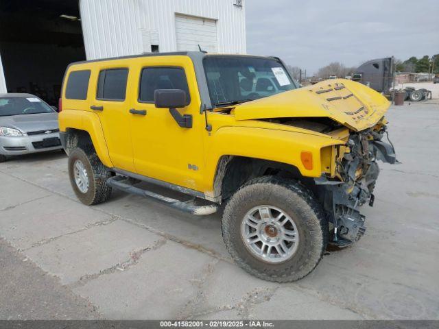  Salvage HUMMER H3 Suv