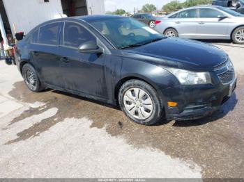  Salvage Chevrolet Cruze