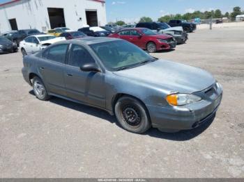  Salvage Pontiac Grand Am