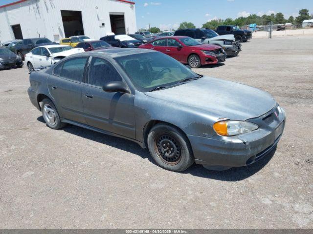  Salvage Pontiac Grand Am