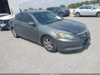  Salvage Honda Accord