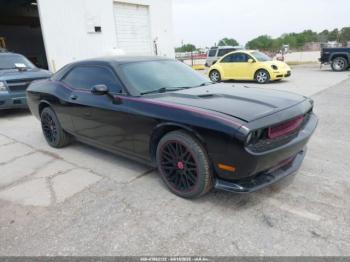  Salvage Dodge Challenger
