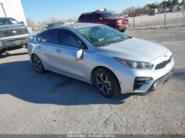  Salvage Kia Forte