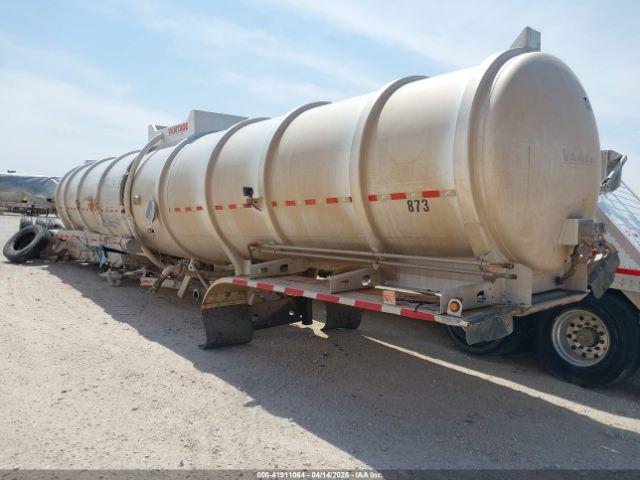  Salvage Vantage Tank Trailer