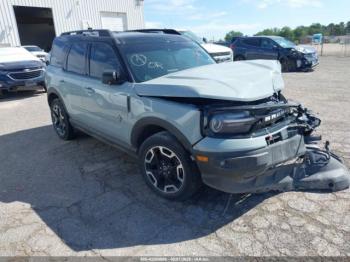  Salvage Ford Bronco