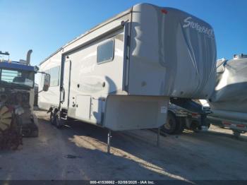  Salvage Cedar Creek Travel Trailer
