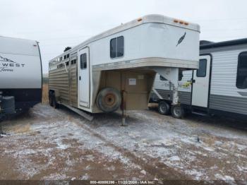  Salvage Featherlite Manufact Livestock