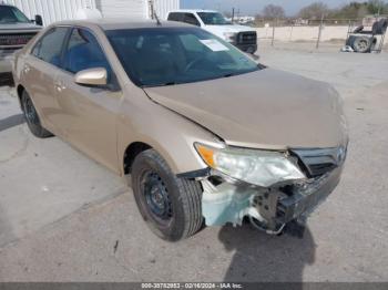  Salvage Toyota Camry