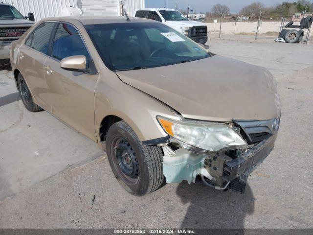  Salvage Toyota Camry