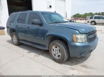  Salvage Chevrolet Tahoe