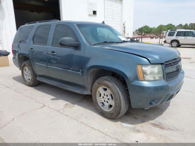  Salvage Chevrolet Tahoe