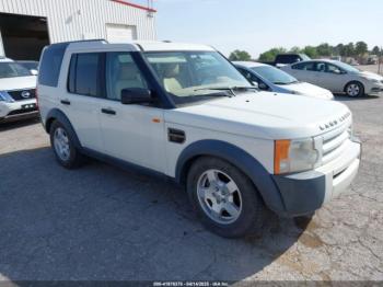  Salvage Land Rover LR3