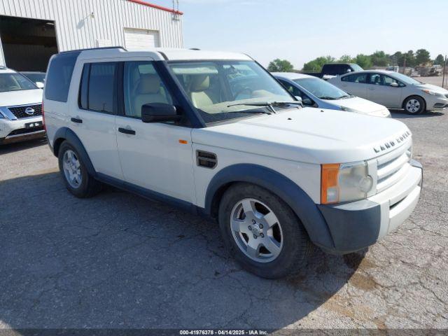  Salvage Land Rover LR3