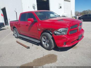  Salvage Ram 1500