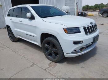  Salvage Jeep Grand Cherokee