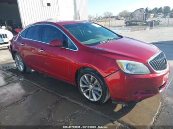  Salvage Buick Verano