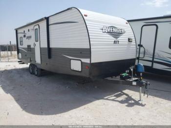  Salvage Avenger Travel Trailer