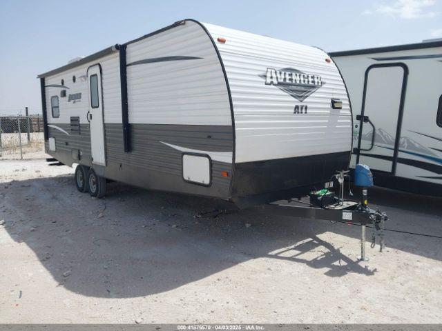  Salvage Avenger Travel Trailer