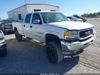  Salvage GMC Sierra 2500