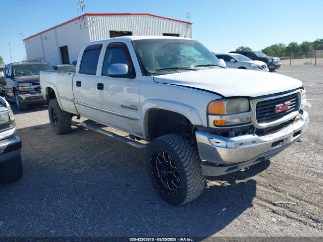  Salvage GMC Sierra 2500