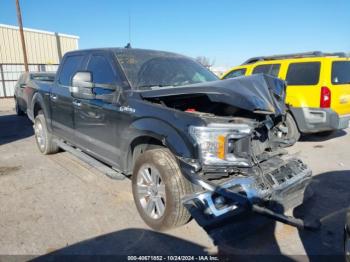  Salvage Ford F-150