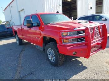  Salvage Chevrolet Silverado 2500