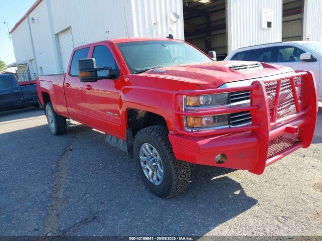  Salvage Chevrolet Silverado 2500