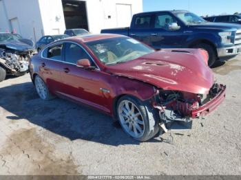  Salvage Jaguar XF