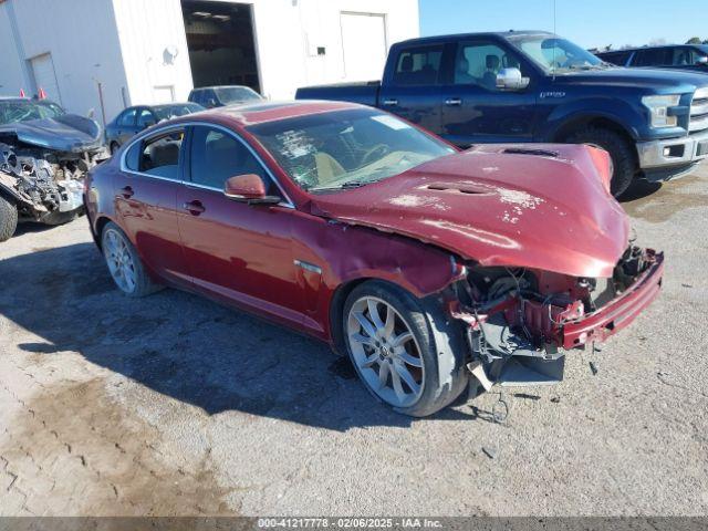  Salvage Jaguar XF