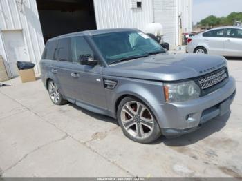 Salvage Land Rover Range Rover Sport