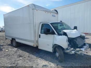  Salvage Chevrolet Express