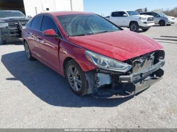  Salvage Hyundai SONATA
