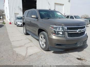  Salvage Chevrolet Tahoe