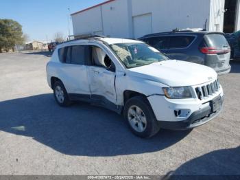  Salvage Jeep Compass