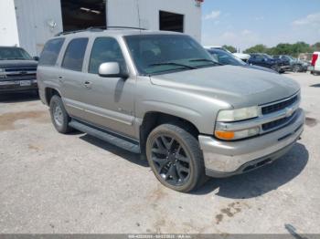  Salvage Chevrolet Tahoe