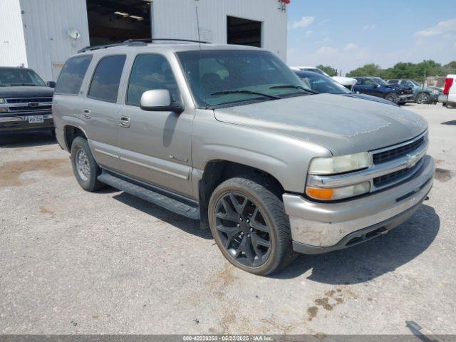  Salvage Chevrolet Tahoe