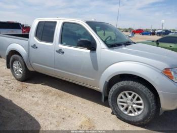  Salvage Nissan Frontier