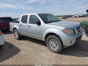  Salvage Nissan Frontier
