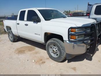  Salvage Chevrolet Silverado 2500